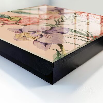 Schlüsselbox für die Wand mit exotischem Design
