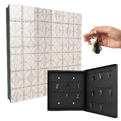 Schlüsselkasten im Design Elegante Geometrie