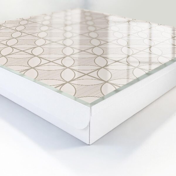 Schlüsselkasten im Design Elegante Geometrie