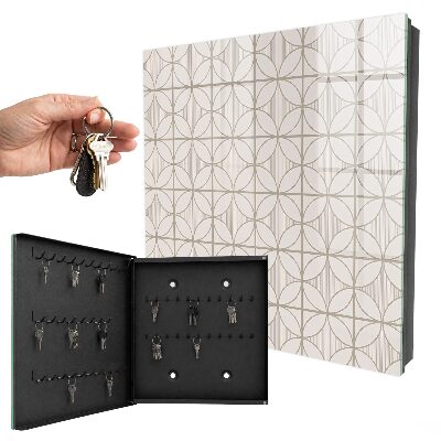 Schlüsselkasten im Design Elegante Geometrie