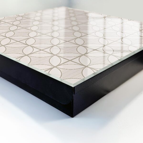 Schlüsselkasten im Design Elegante Geometrie