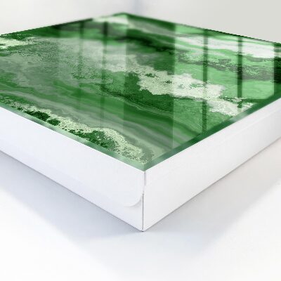 Schlüsselbox für die Wand in grüner Struktur