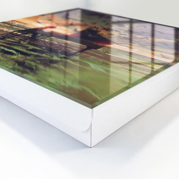 Schlüsselbox zur Wandmontage Design Harmonie der Natur