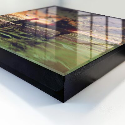 Schlüsselbox zur Wandmontage Design Harmonie der Natur