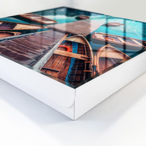Schlüsselbox mit Motiv Berglandschaft