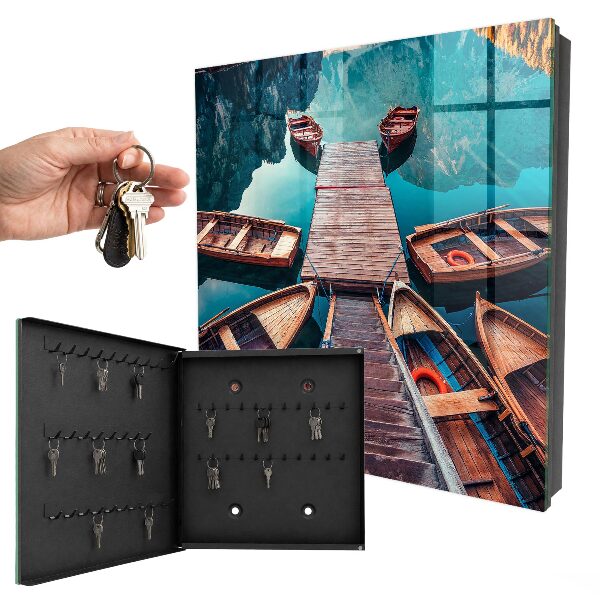 Schlüsselbox mit Motiv Berglandschaft