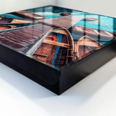 Schlüsselbox mit Motiv Berglandschaft