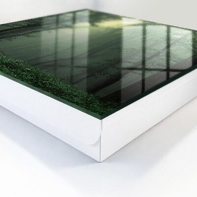 Schlüsselbox zur Wandmontage im Design Waldnebel
