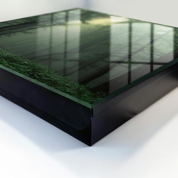 Schlüsselbox zur Wandmontage im Design Waldnebel