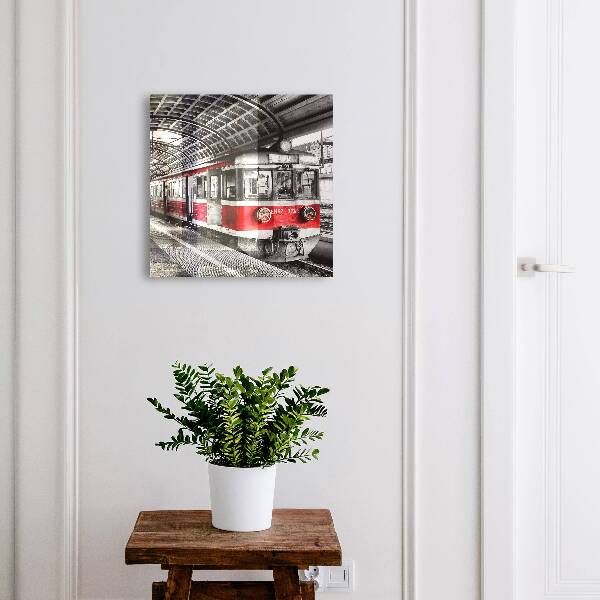 Schlüsselbox in Ausführung Eisenbahnsymmetrie