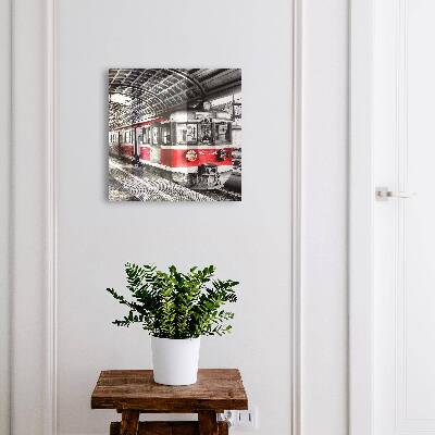 Schlüsselbox in Ausführung Eisenbahnsymmetrie