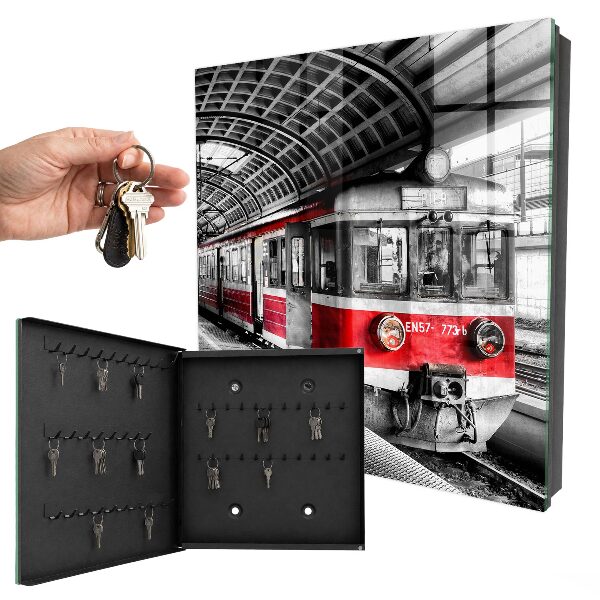 Schlüsselbox in Ausführung Eisenbahnsymmetrie