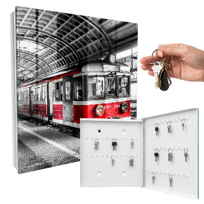 Schlüsselbox in Ausführung Eisenbahnsymmetrie
