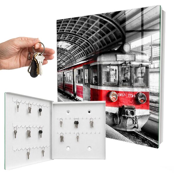 Schlüsselbox in Ausführung Eisenbahnsymmetrie