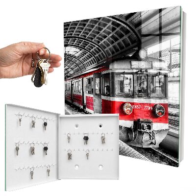 Schlüsselbox in Ausführung Eisenbahnsymmetrie
