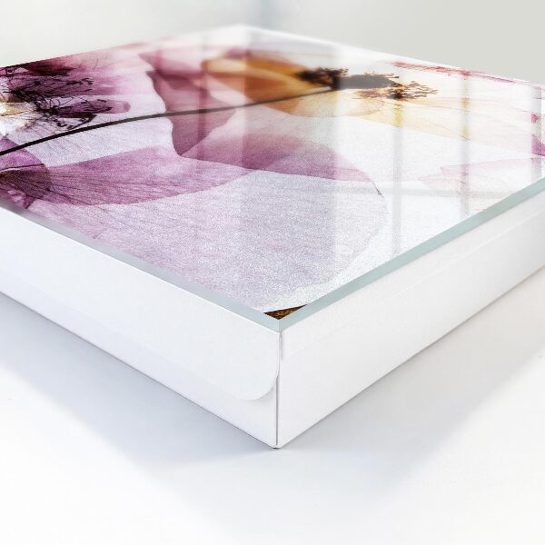 Schlüsselbox für die Wand im Design florale Eleganz