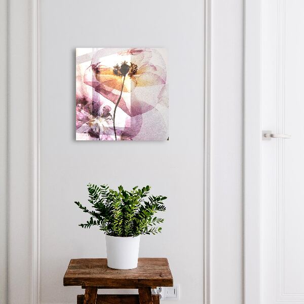 Schlüsselbox für die Wand im Design florale Eleganz