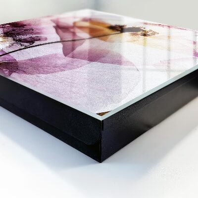 Schlüsselbox für die Wand im Design florale Eleganz
