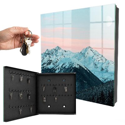Schlüsselbox mit Motiv Ruhe in den Bergen