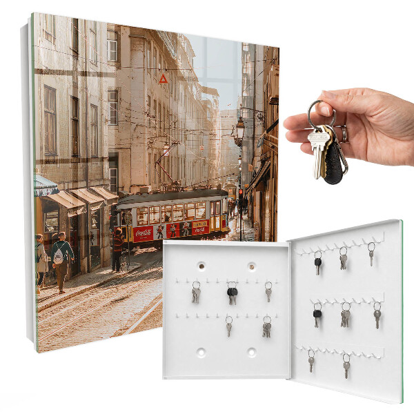 Schlüsselkasten Modell Stadtmorgen