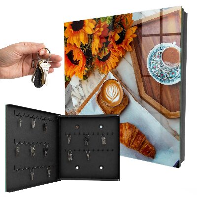 Schlüsselbox für die Wand von Morgenmomente