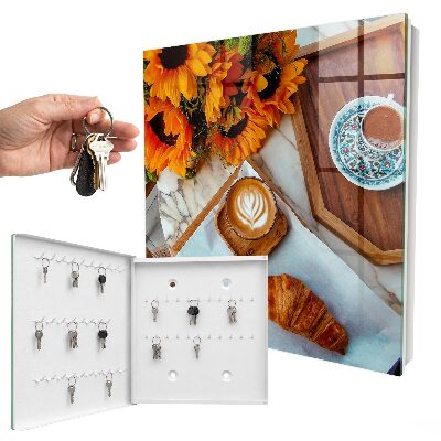 Schlüsselbox für die Wand von Morgenmomente