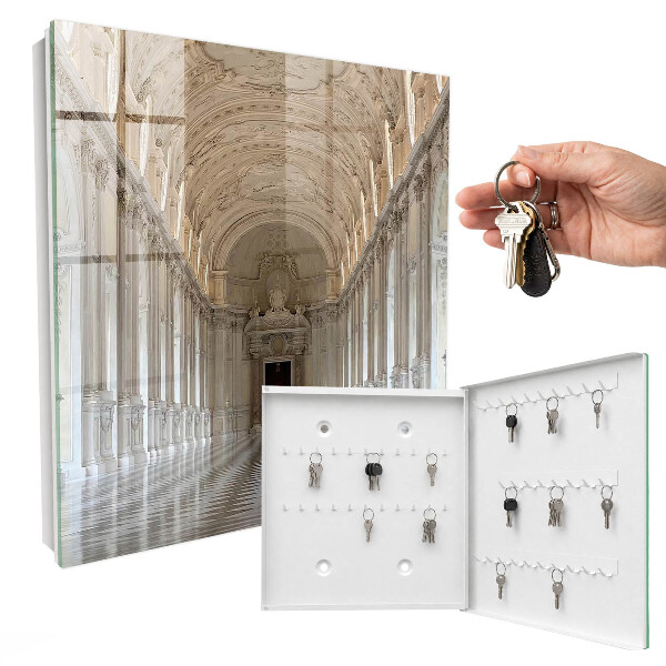 Schlüsselkasten im Design klassische Architektur