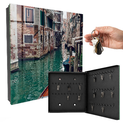 Schlüsselbox mit Motiv Romantisches Venedig