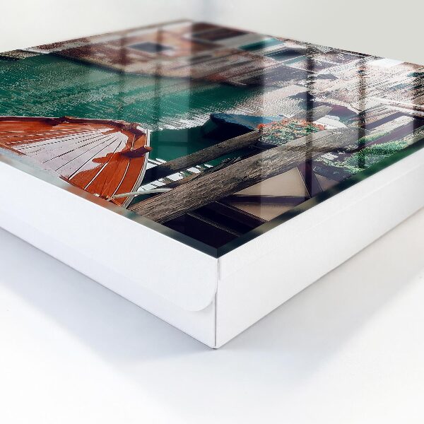 Schlüsselbox mit Motiv Romantisches Venedig