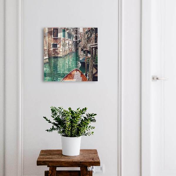 Schlüsselbox mit Motiv Romantisches Venedig