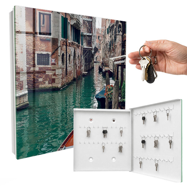 Schlüsselbox mit Motiv Romantisches Venedig