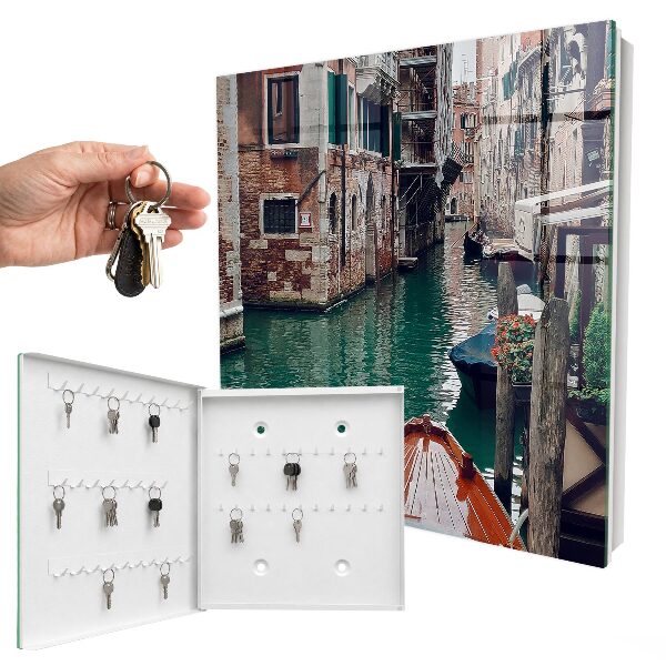 Schlüsselbox mit Motiv Romantisches Venedig