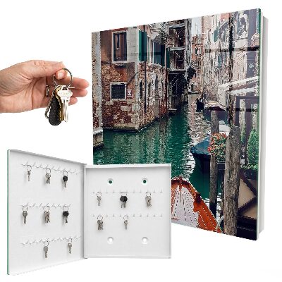 Schlüsselbox mit Motiv Romantisches Venedig