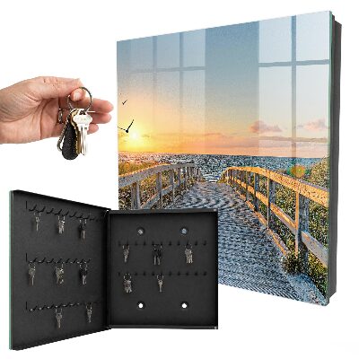 Schlüsselbox zur Wandmontage Modell Ocean Road