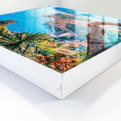 Schlüsselbox zur Aufbewahrung im Design Ferienlandschaft