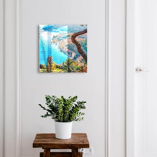 Schlüsselbox zur Aufbewahrung im Design Ferienlandschaft