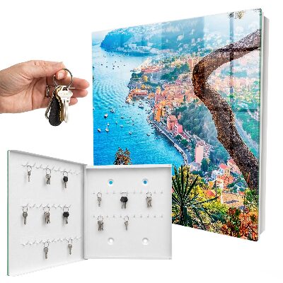 Schlüsselbox zur Aufbewahrung im Design Ferienlandschaft