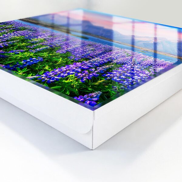 Schlüsselbox mit Berglandschaft Motiv