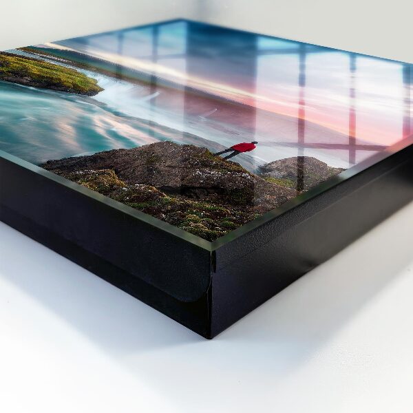 Schlüsselbox zur Wandmontage im Design Die Kraft der Natur