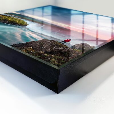 Schlüsselbox zur Wandmontage im Design Die Kraft der Natur