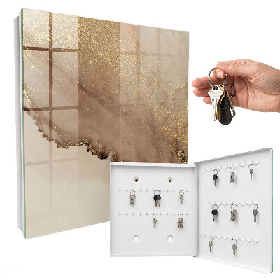 Schlüsselbox für die Wand mit Motiv künstlerische Abstraktion