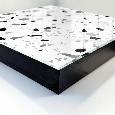 Schlüsselkasten im Design Monochromatischer Terrazzo