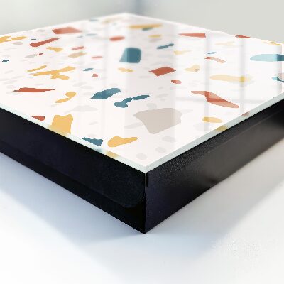 Schlüsselbox zur Wandmontage mit Motiv Abstrakte Komposition