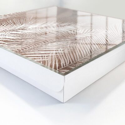 Schlüsselbox zur Wandmontage Design Blätter der Eleganz