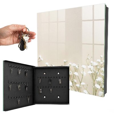 Schlüsselkasten mit dem Motiv Die Zartheit der Blumen