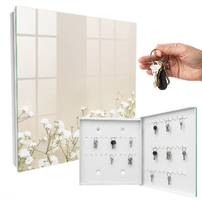 Schlüsselkasten mit dem Motiv Die Zartheit der Blumen