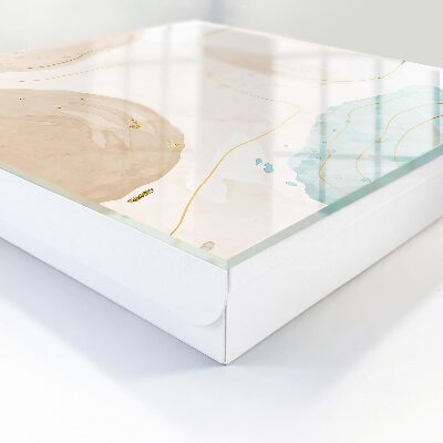 Schlüsselbox zur Wandmontage im Design Subtile Abstraktion