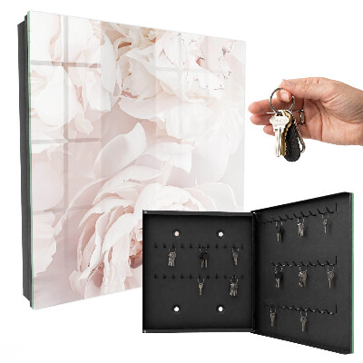Schlüsselbox für die Wand in subtiler Eleganz