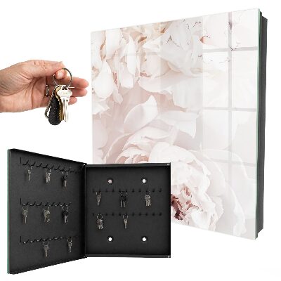 Schlüsselbox für die Wand in subtiler Eleganz