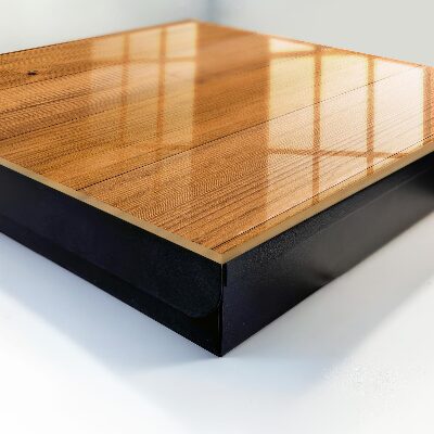 Schlüsselbox für die Wand mit Holzstruktur